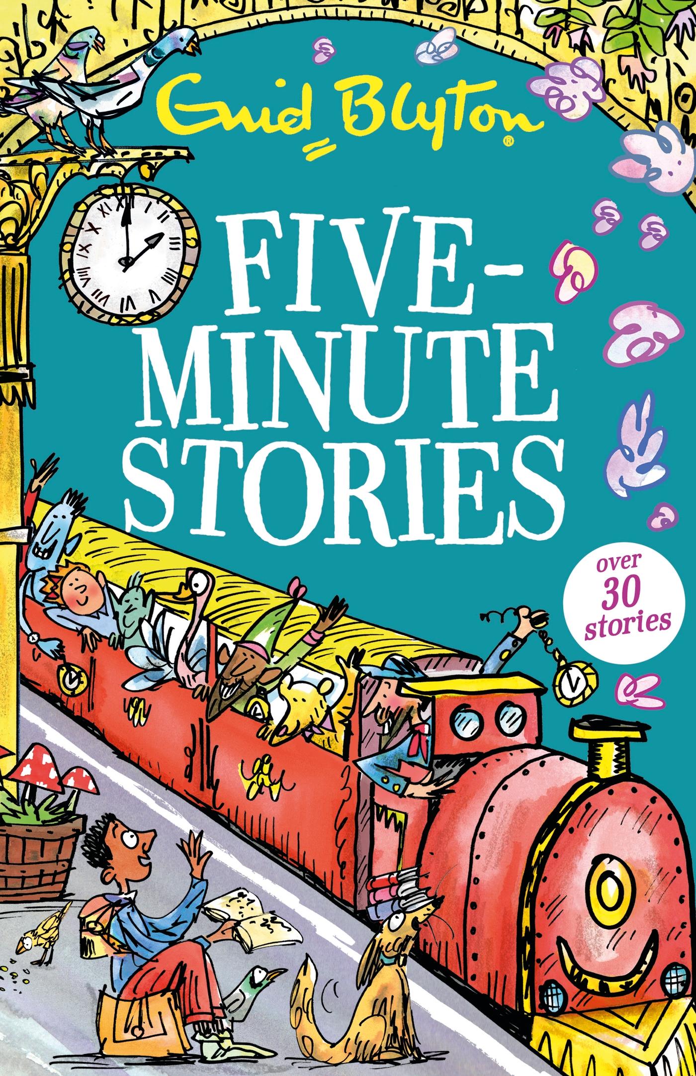 Vorderes Coverbild Five-Minute Stories