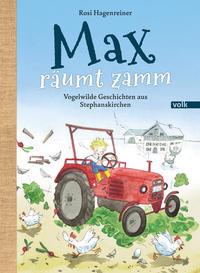 Vorderes Coverbild Max räumt zamm
