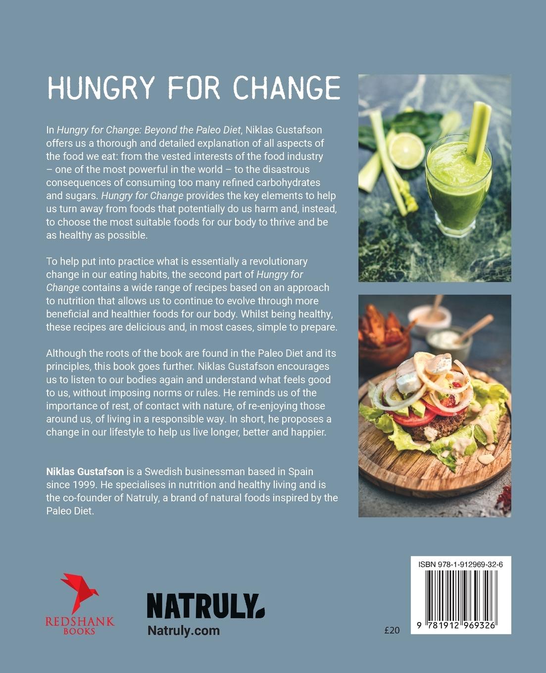 Rückseitencover Hungry for Change