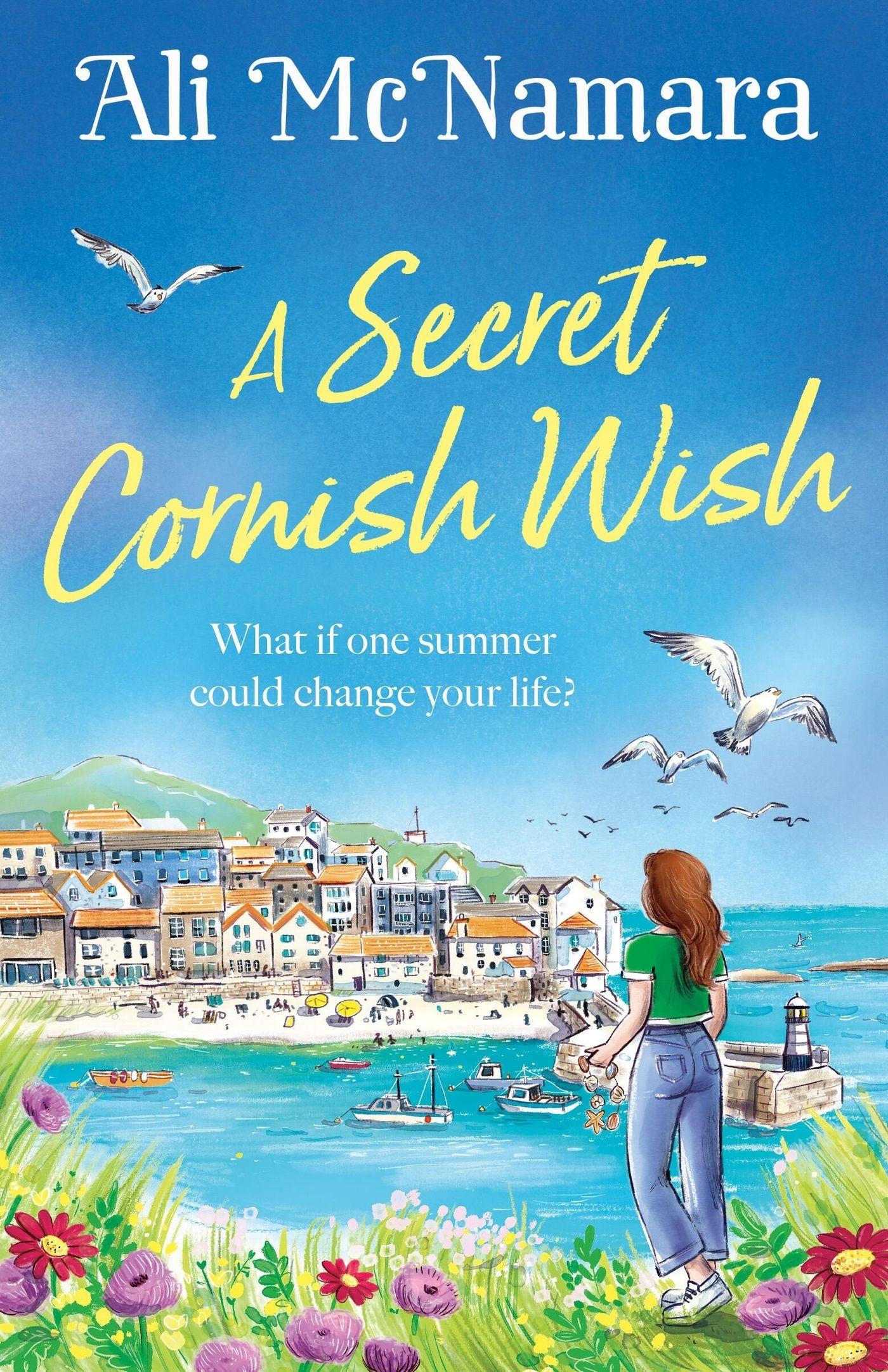 Vorderes Coverbild A Secret Cornish Wish
