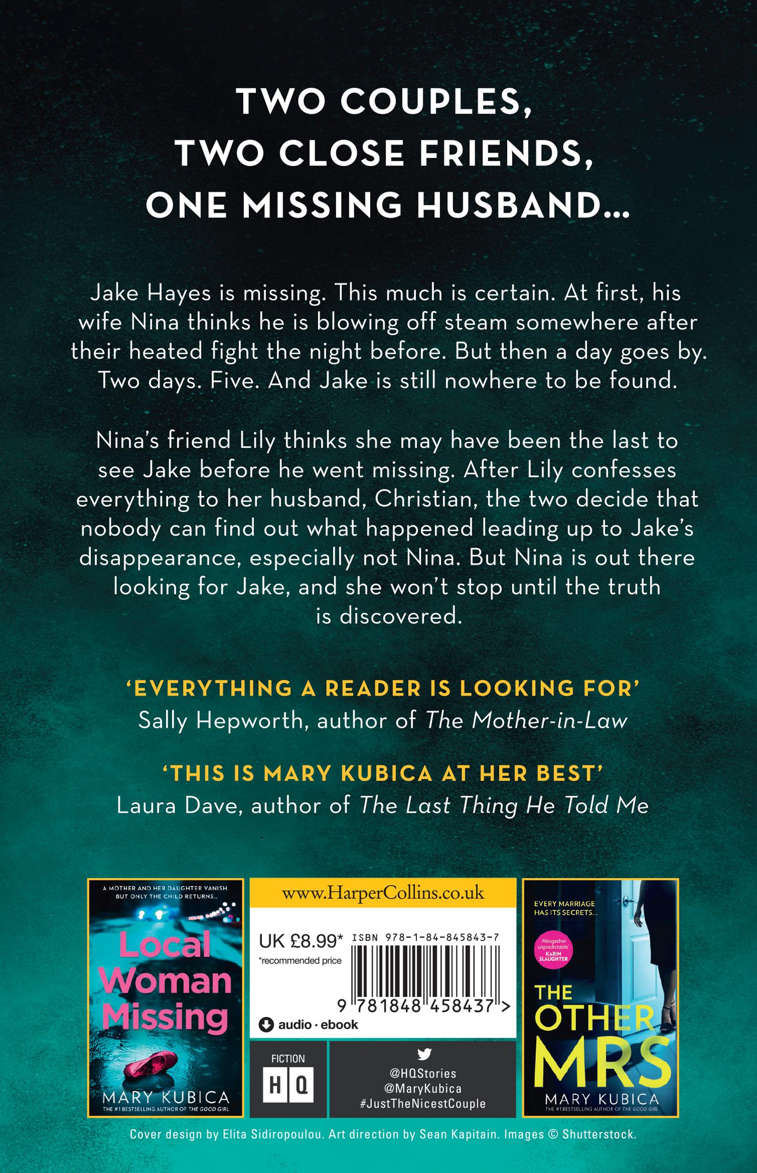 Rückseitencover Just The Nicest Couple