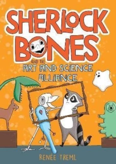 Vorderes Coverbild Sherlock Bones and the Art and Science Alliance