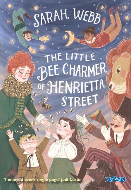 Vorderes Coverbild The Little Bee Charmer of Henrietta Street