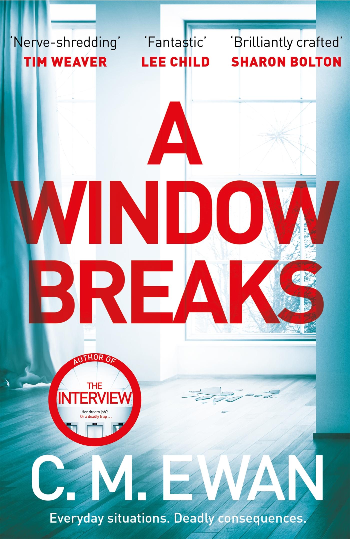 Vorderes Coverbild A Window Breaks