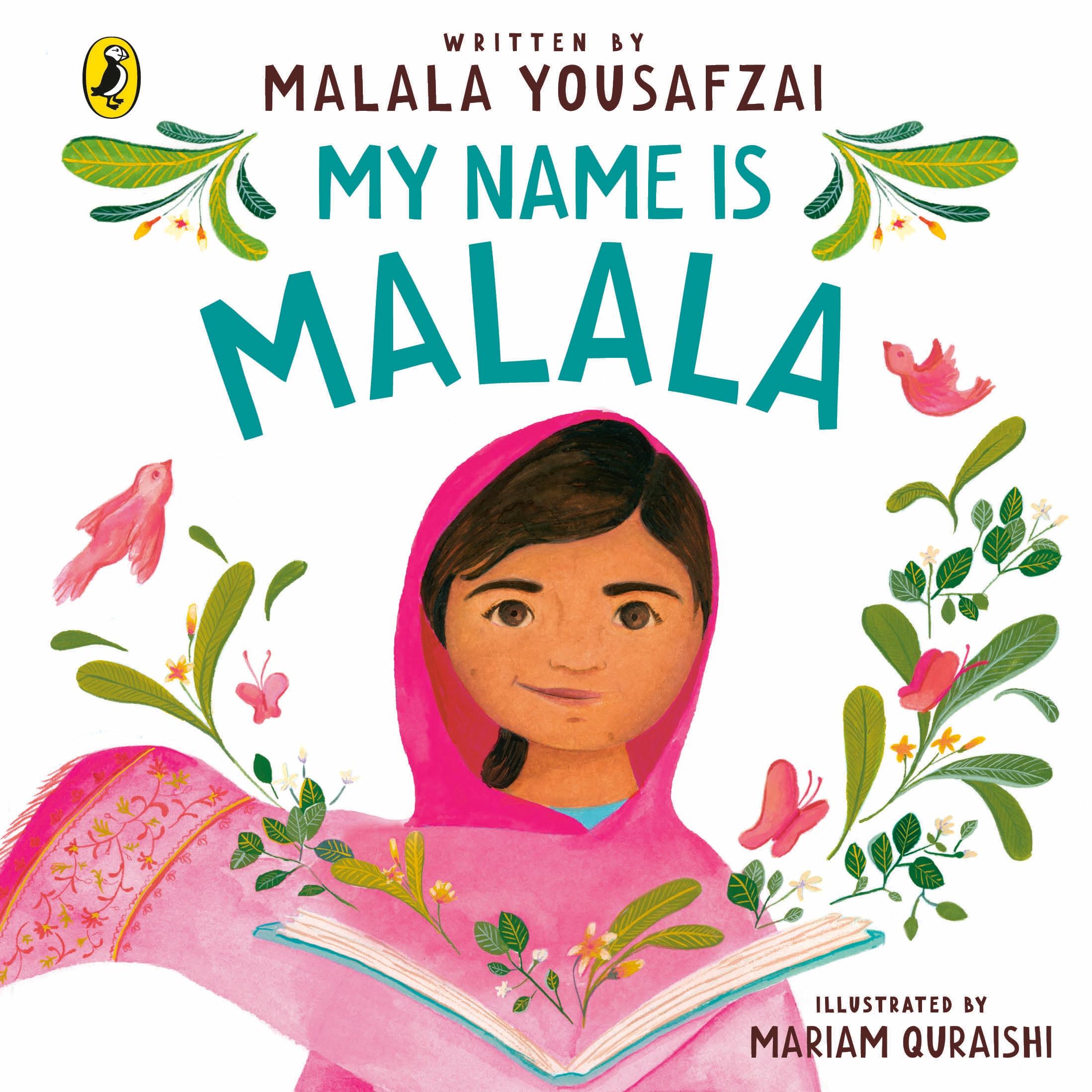 Vorderes Coverbild My Name is Malala