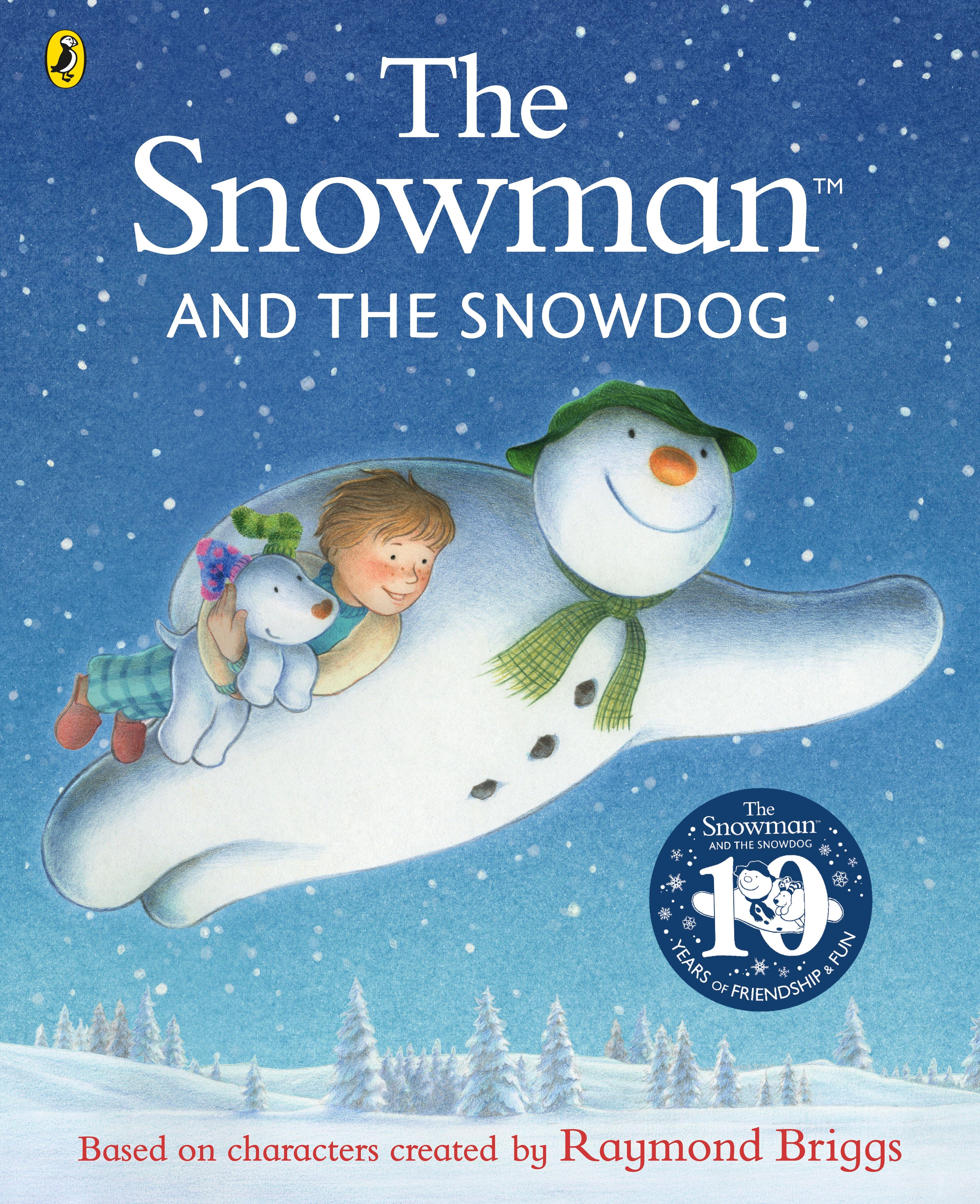 Vorderes Coverbild The Snowman and the Snowdog