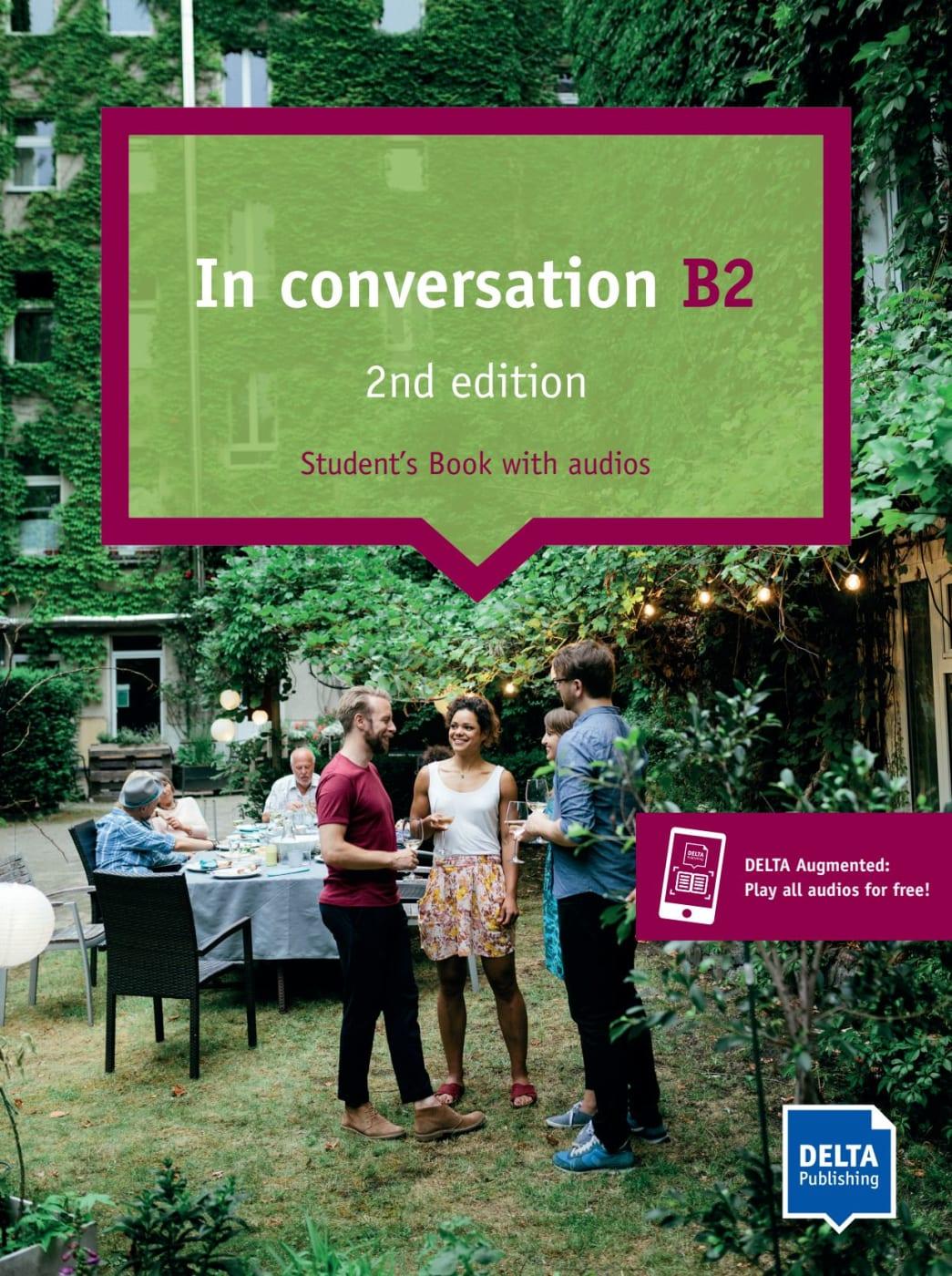 Vorderes Coverbild In conversation 2nd edition B2. Student's Book + audios