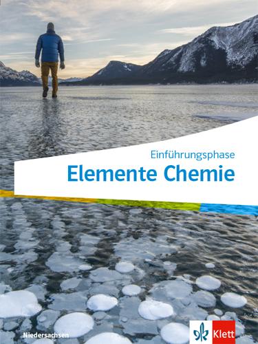 Vorderes Coverbild Elemente Chemie Oberstufe Einführungsphase.Schulbuch Klasse 11.  Ausgabe Niedersachsen