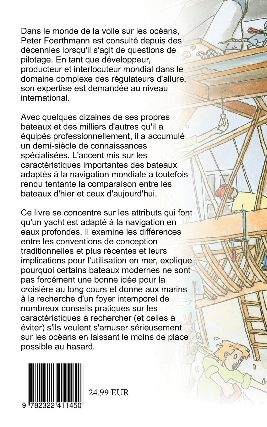 Rückseitencover La construction navale - D'hier et aujourd'hui Tendances, préférences et priorités