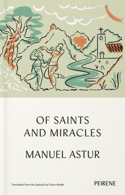 Vorderes Coverbild Of Saints and Miracles