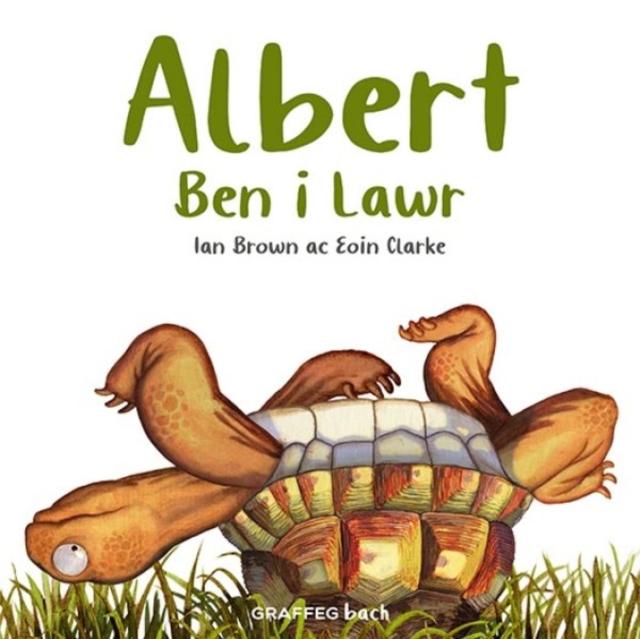 Vorderes Coverbild Albert Ben i Lawr