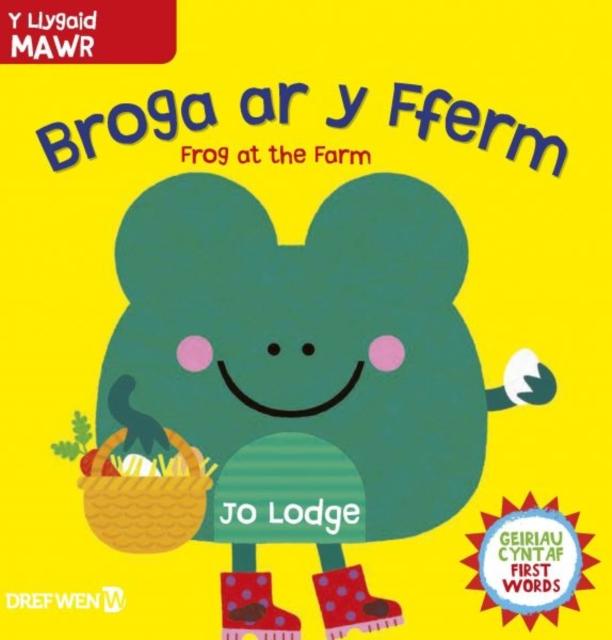 Vorderes Coverbild Broga ar y Fferm / Frog at the Farm