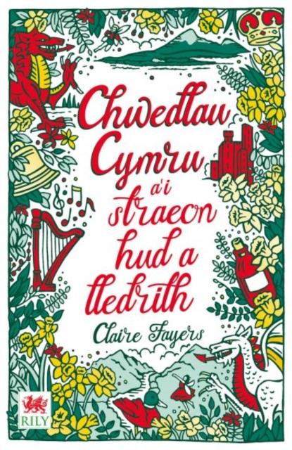 Vorderes Coverbild Chwedlau Cymru