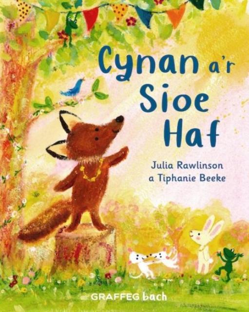 Vorderes Coverbild Cynan a'r Sioe Haf