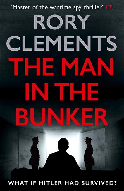 Vorderes Coverbild The Man in the Bunker