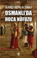 Vorderes Coverbild Osmanlida Hoca Nüfuzu