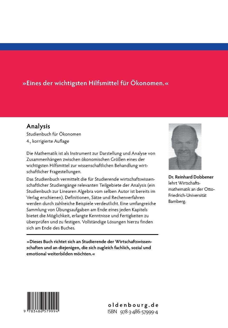 Rückseitencover Analysis