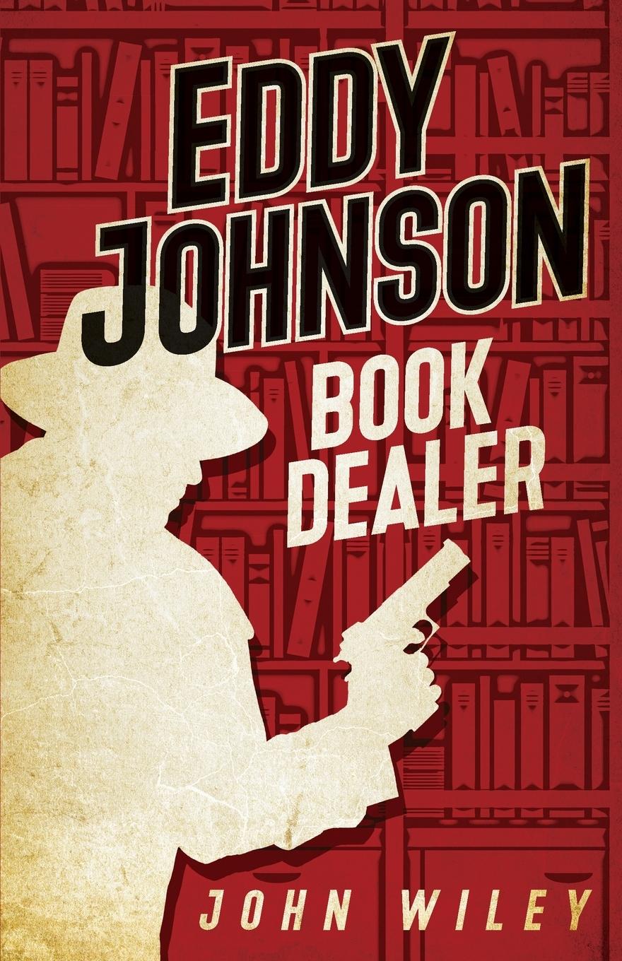 Vorderes Coverbild Eddy Johnson, Book Dealer