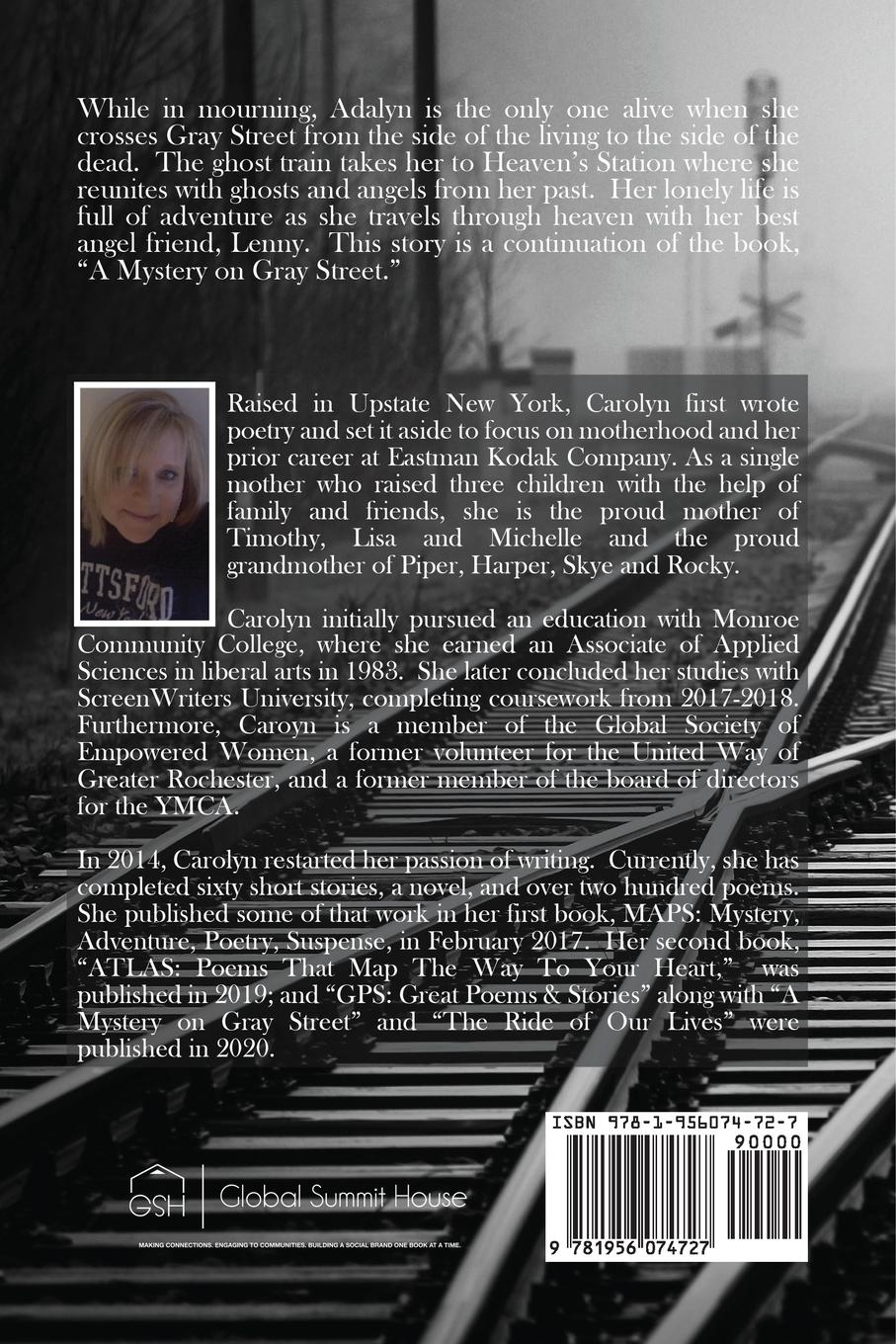 Rückseitencover Crossing Gray Street