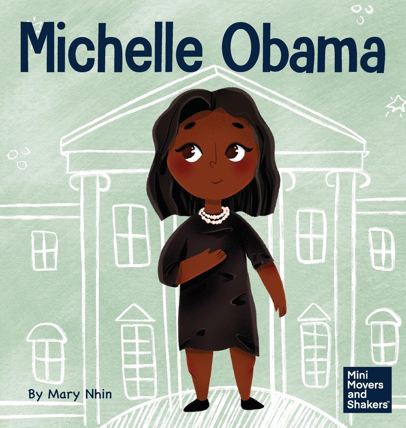 Vorderes Coverbild Michelle Obama