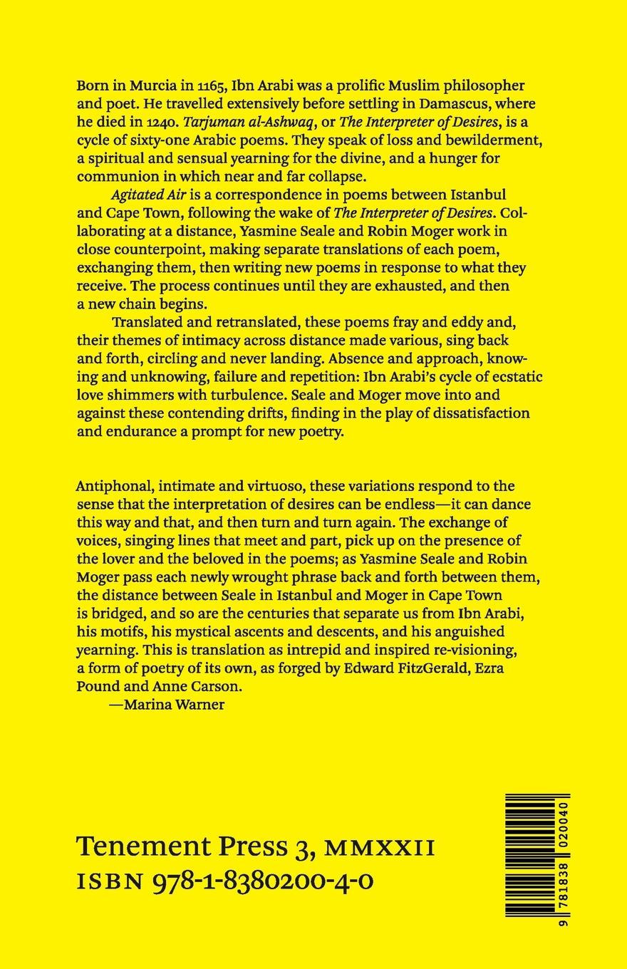 Rückseitencover Agitated Air