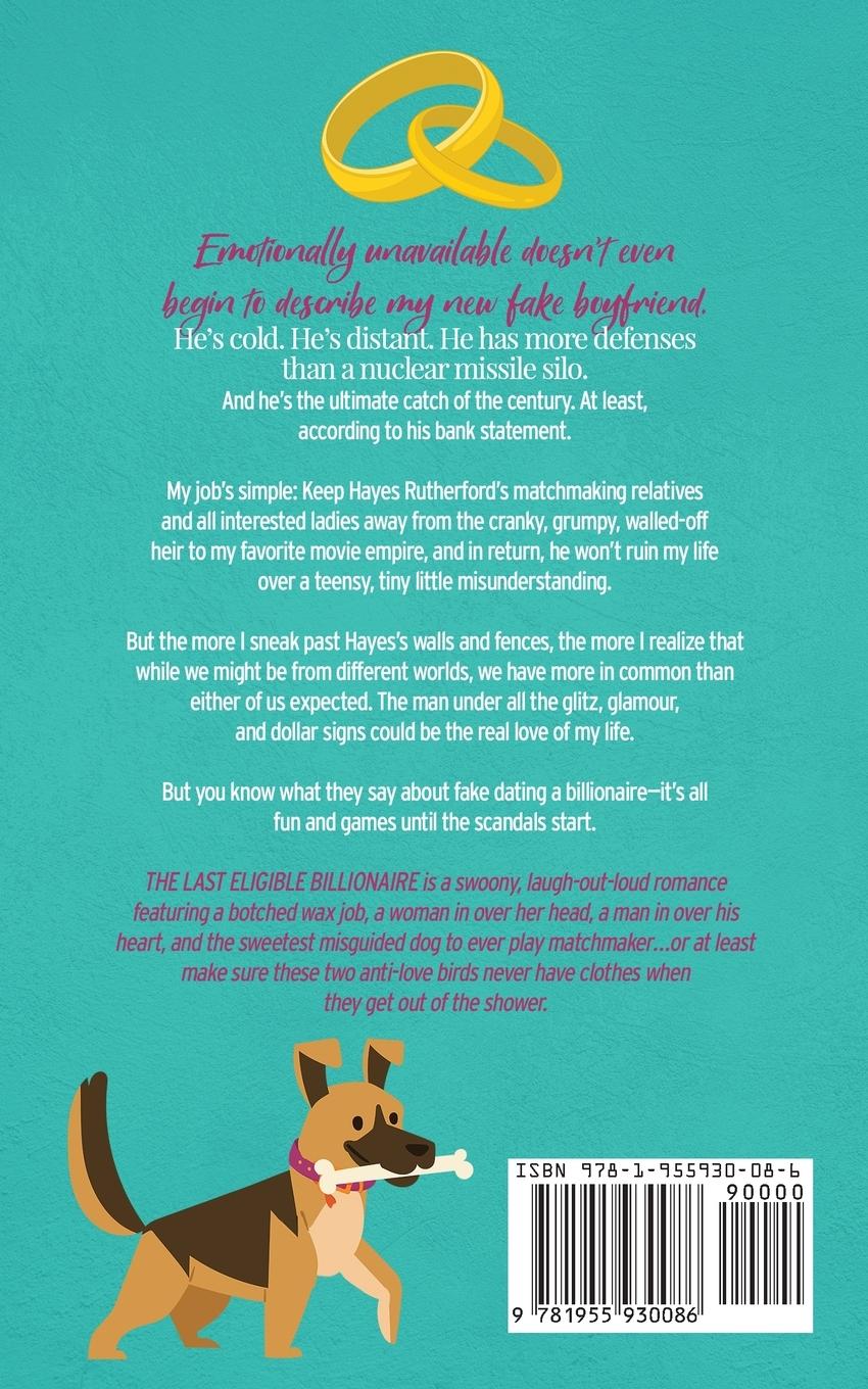 Rückseitencover The Last Eligible Billionaire