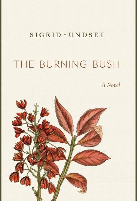 Vorderes Coverbild The Burning Bush