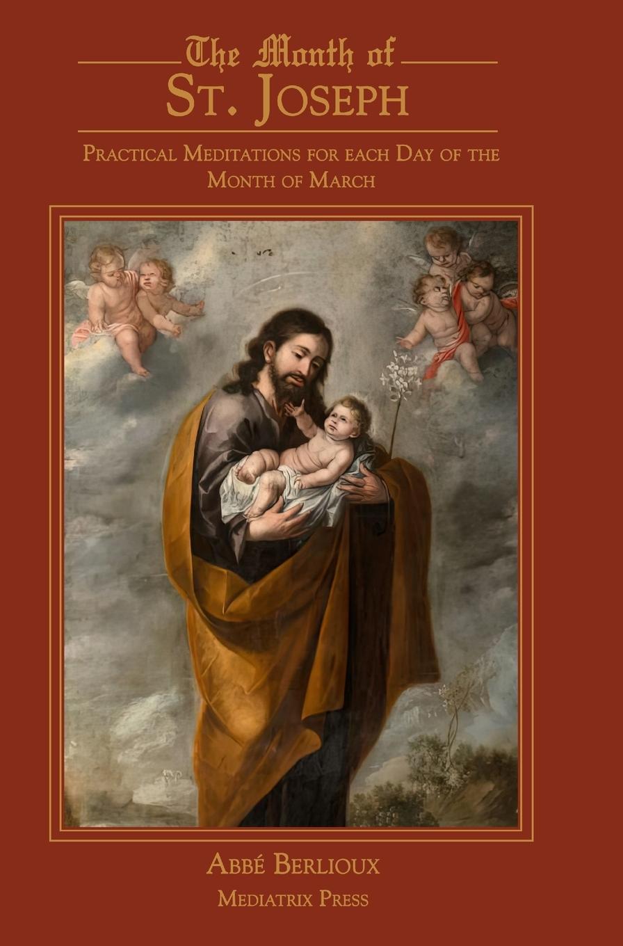 Vorderes Coverbild The Month of St. Joseph