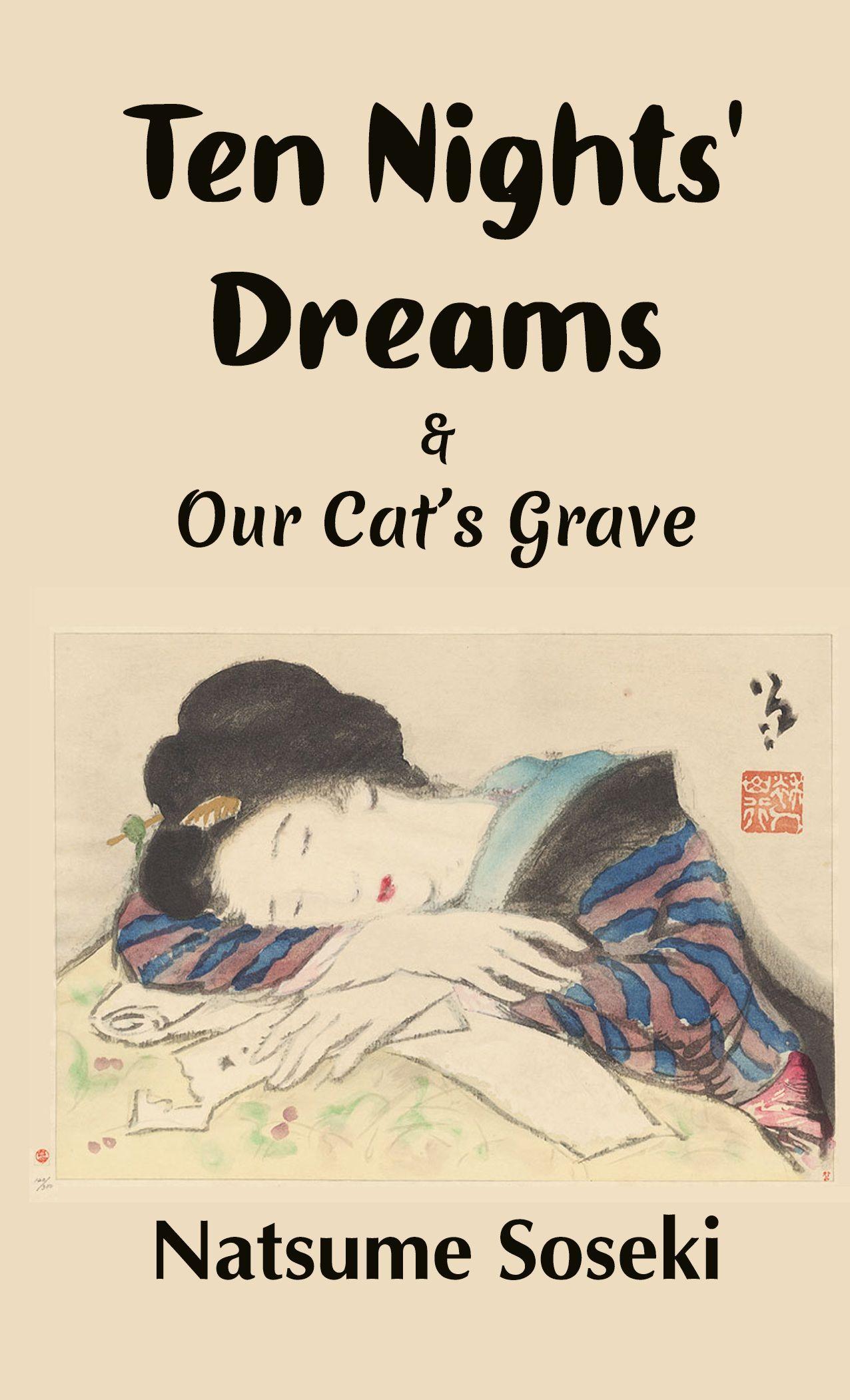 Vorderes Coverbild Ten Nights' Dreams and Our Cat's Grave
