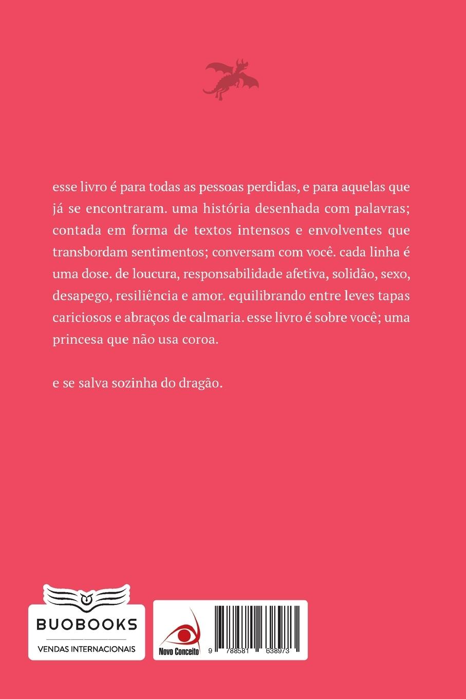 Rückseitencover Nesse Livro a Princesa Não Usa Coroa