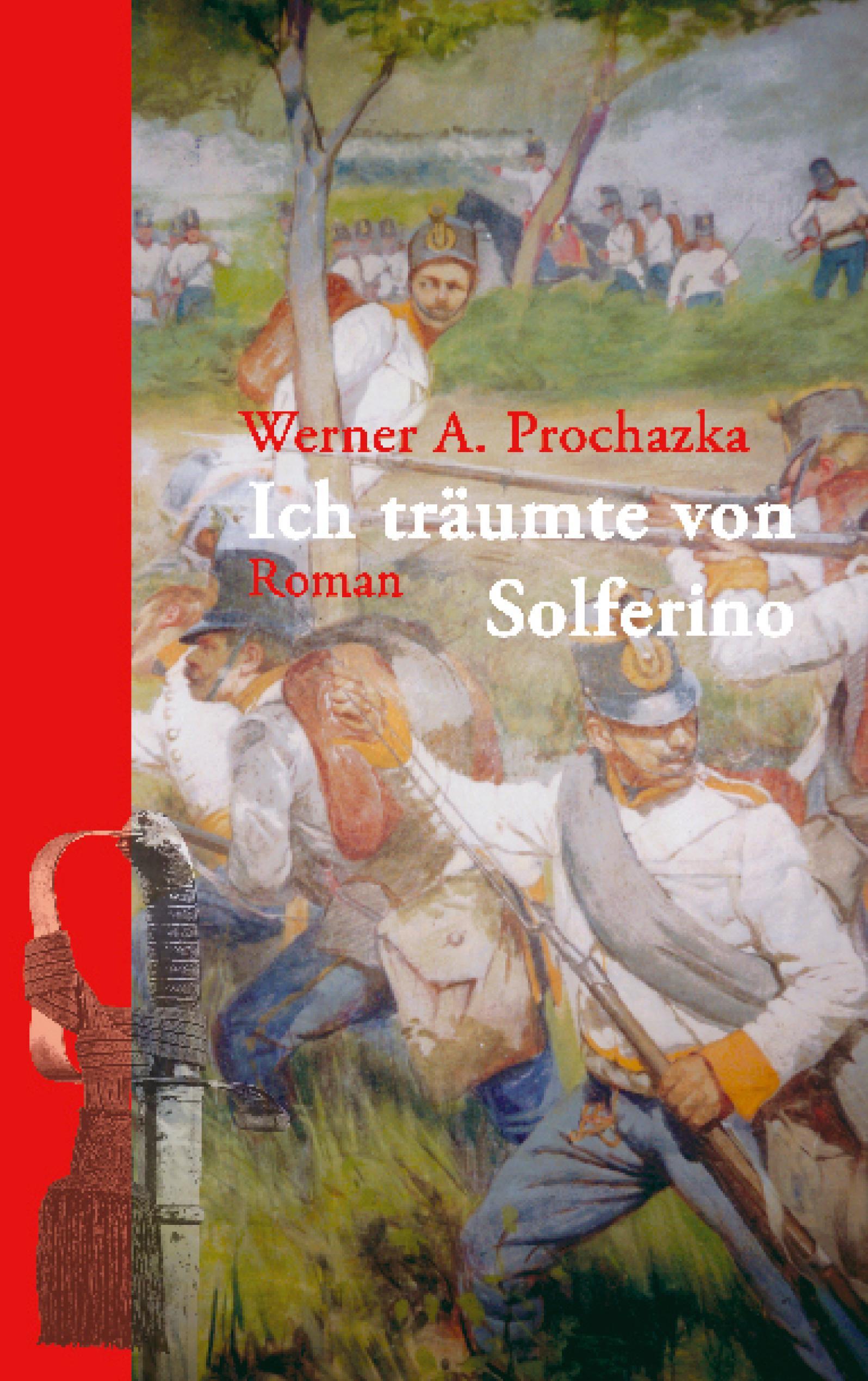 Vorderes Coverbild Ich träumte von Solferino