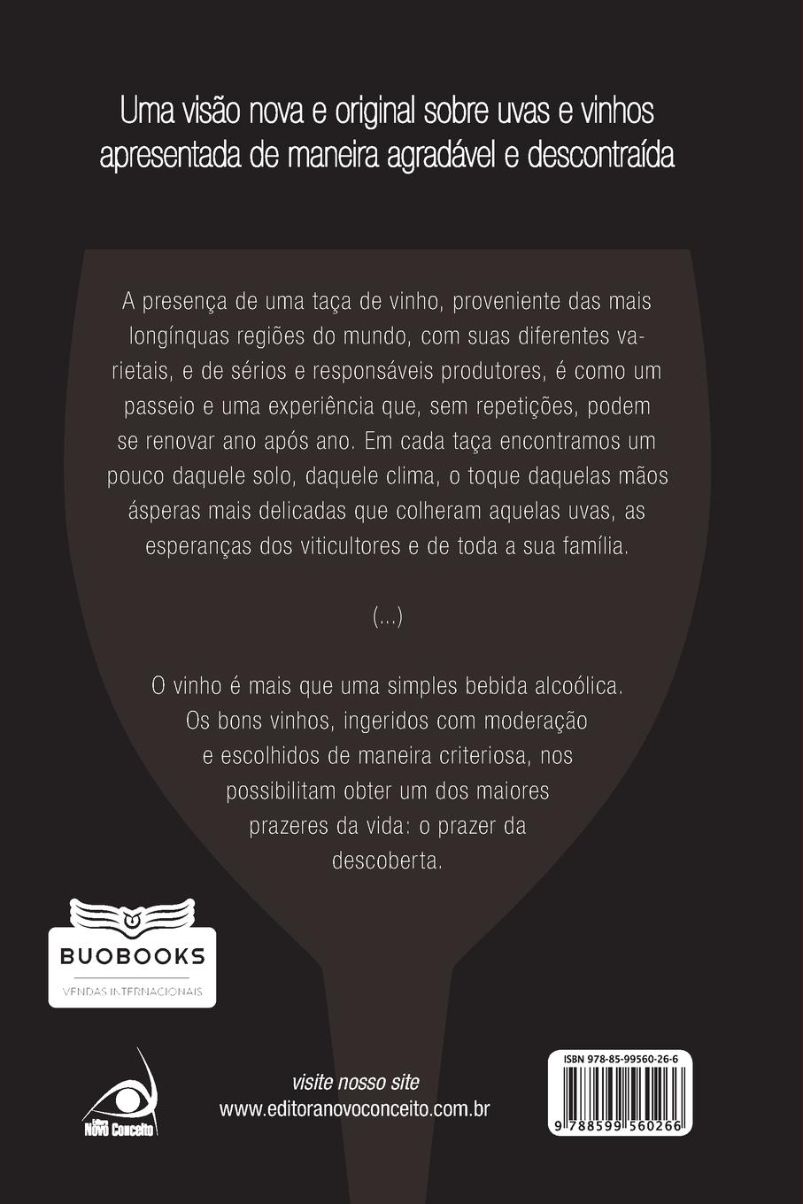 Rückseitencover Uvas e Vinhos