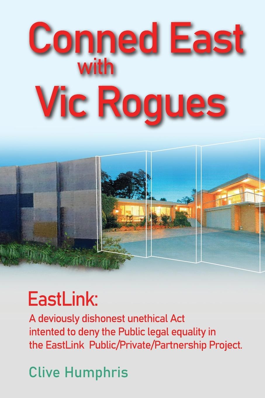 Vorderes Coverbild Conned East with Vic Rogues