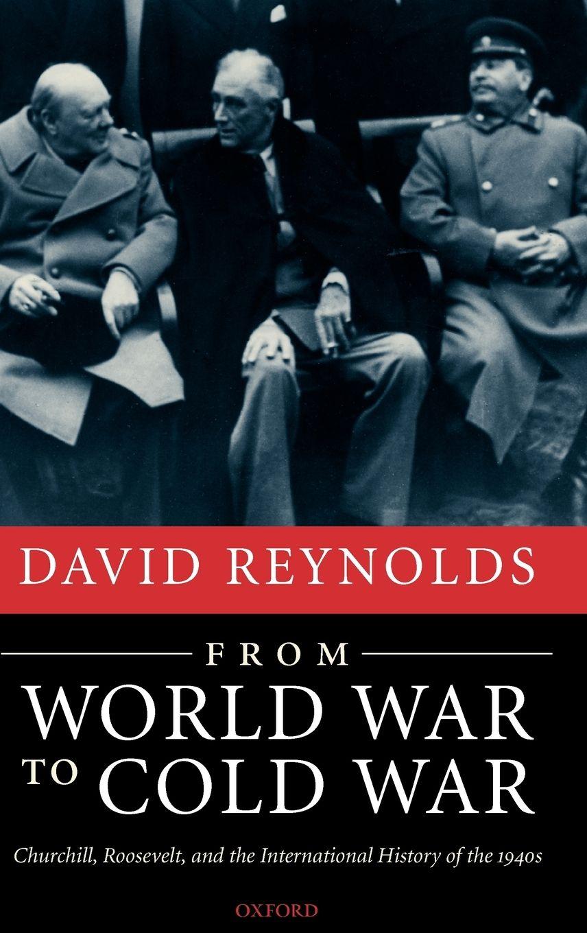 Vorderes Coverbild From World War to Cold War