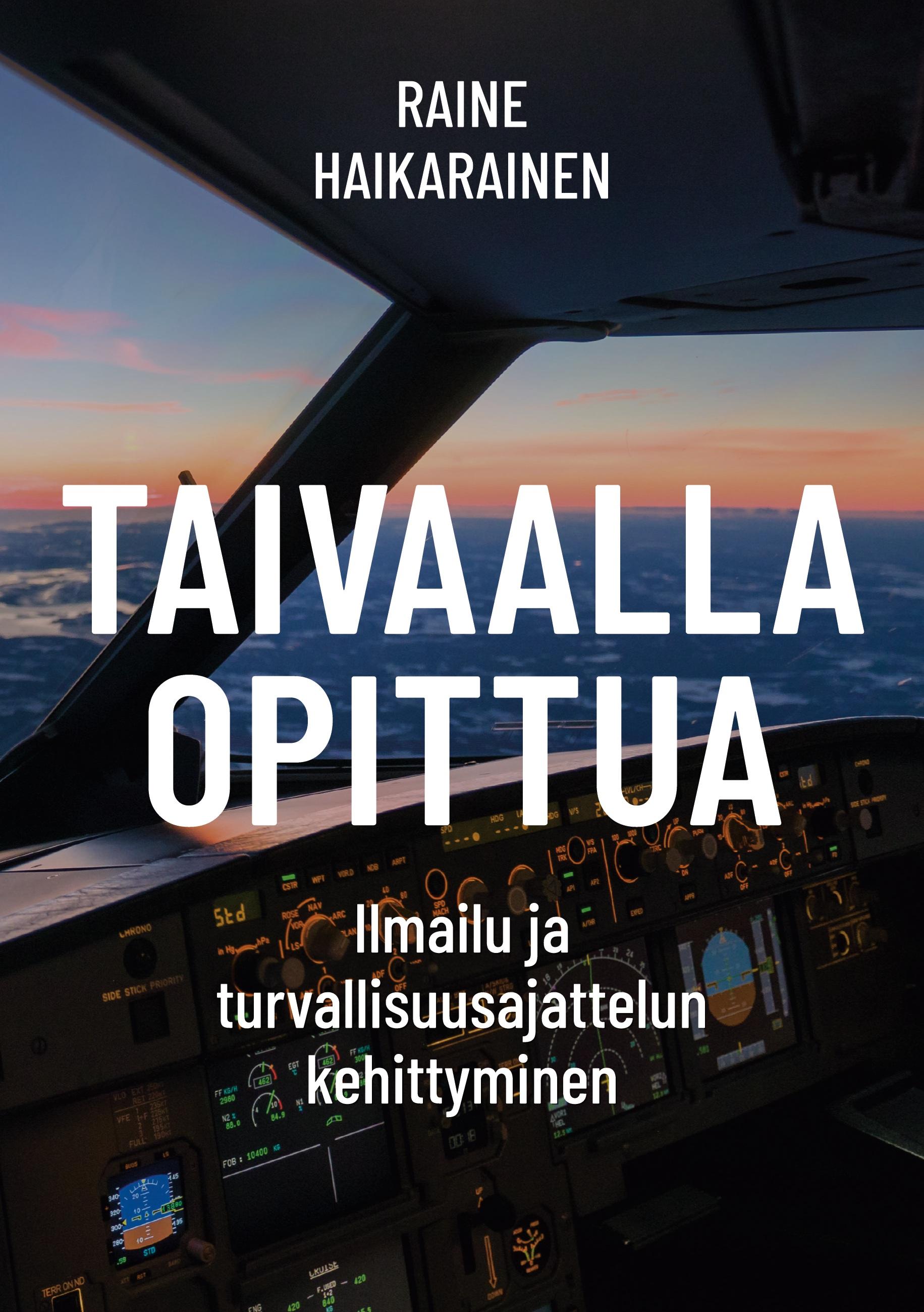 Vorderes Coverbild Taivaalla opittua
