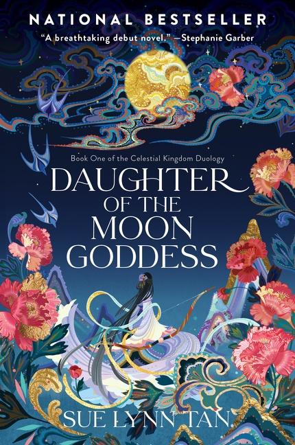 Vorderes Coverbild Daughter of the Moon Goddess