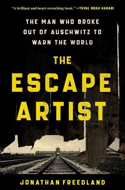 Vorderes Coverbild The Escape Artist