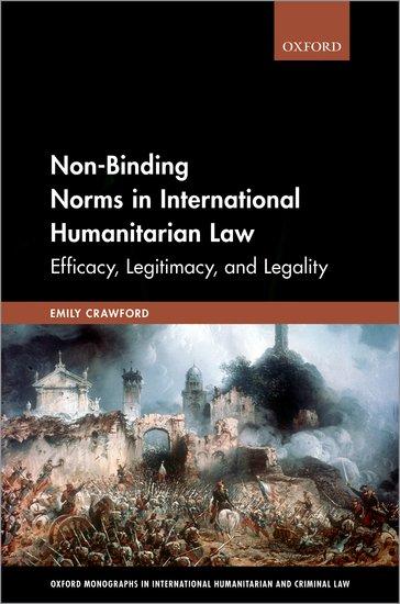 Vorderes Coverbild Non-Binding Norms in International Humanitarian Law
