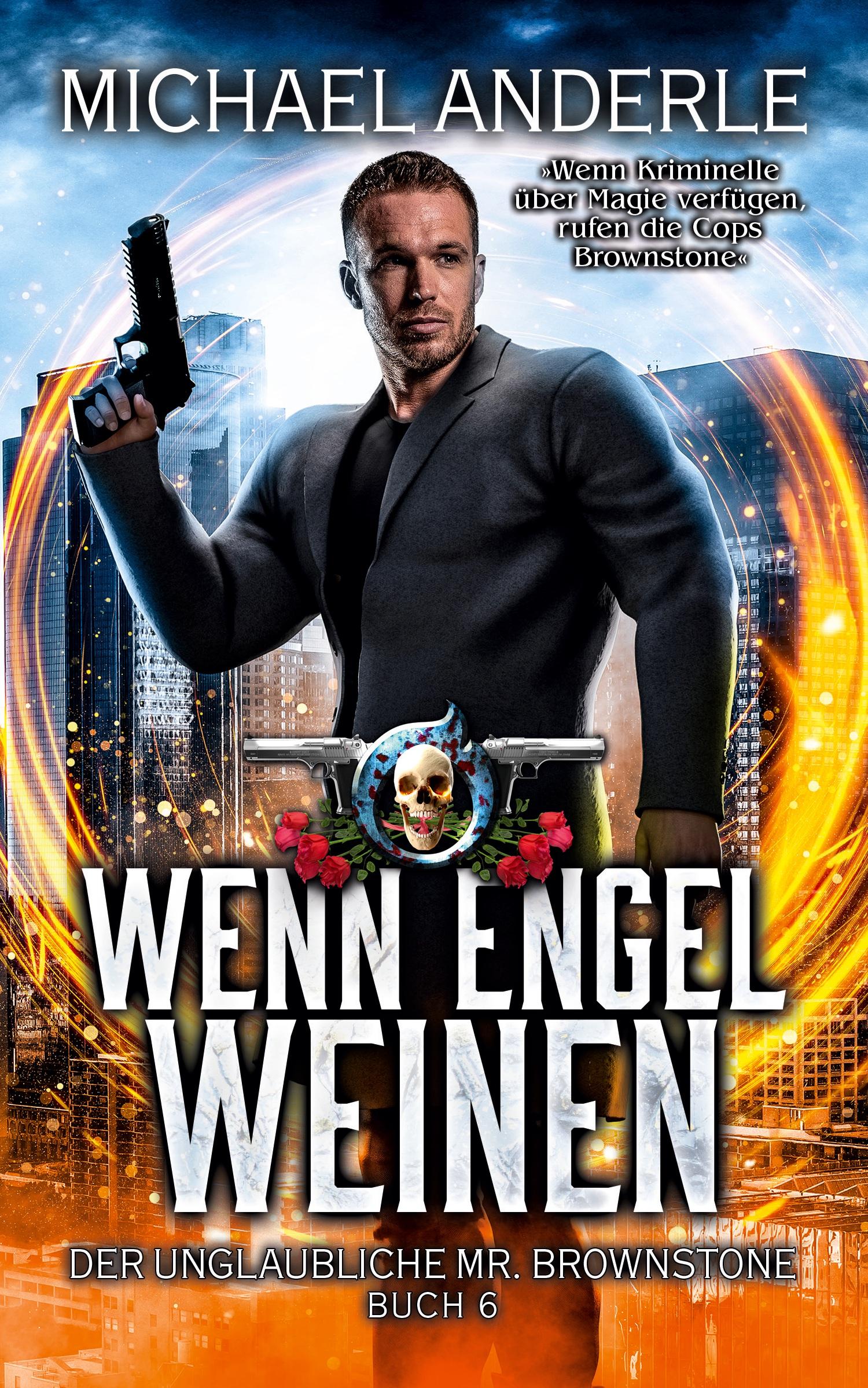 Vorderes Coverbild Wenn Engel weinen