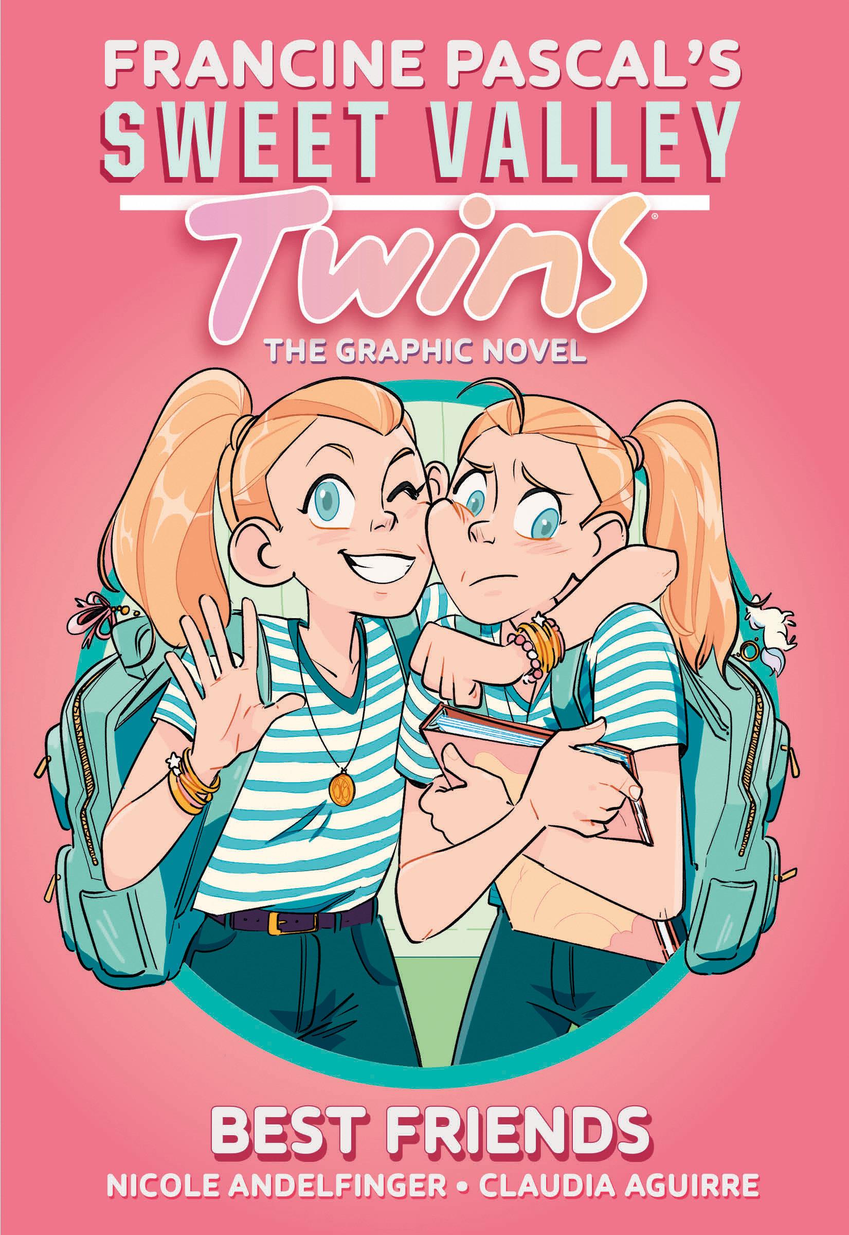 Vorderes Coverbild Sweet Valley Twins: Best Friends