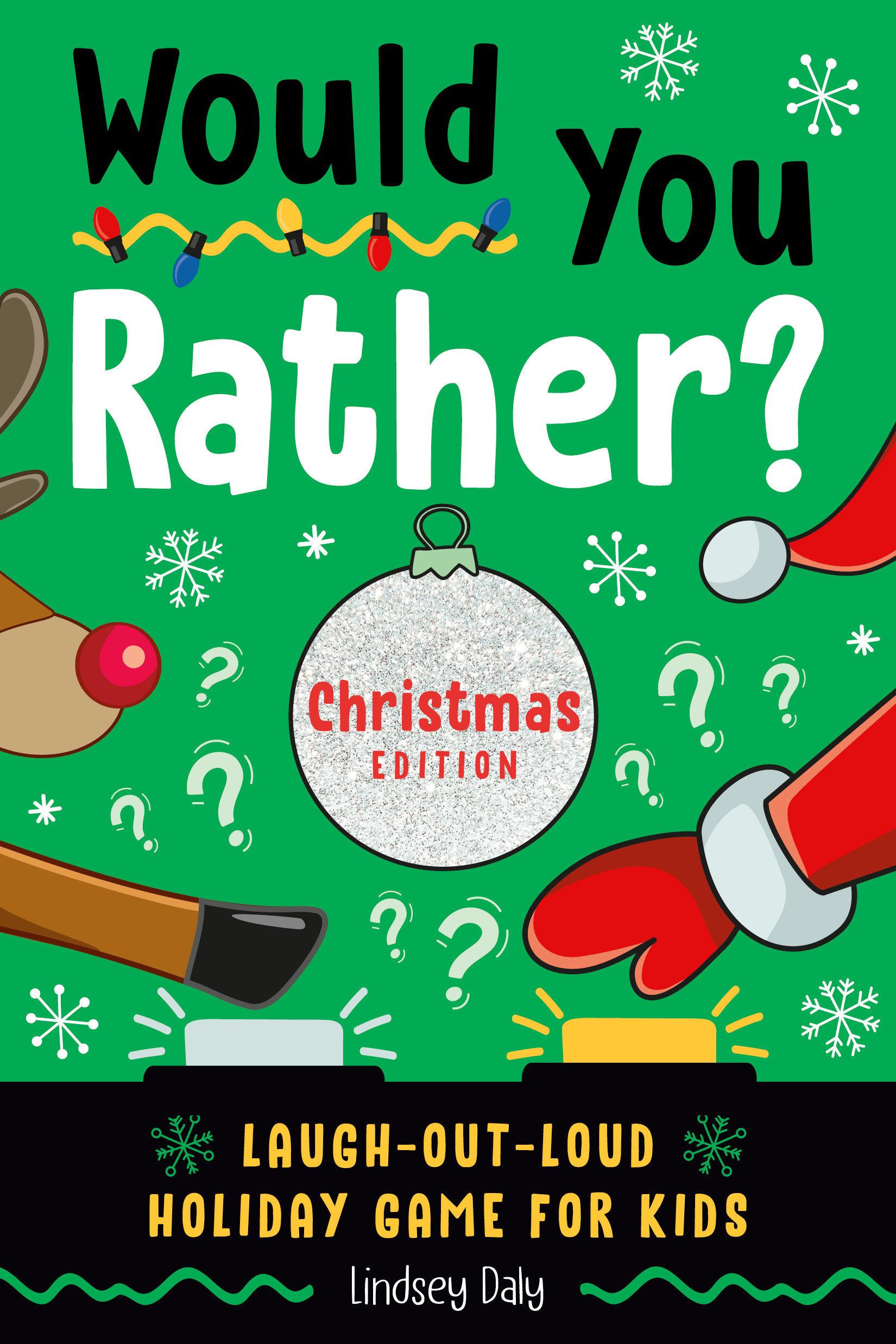 Vorderes Coverbild Would You Rather? Christmas Edition