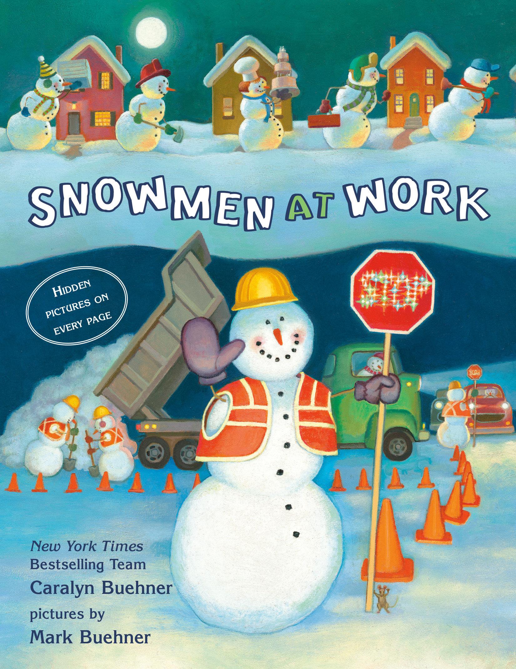 Vorderes Coverbild Snowmen at Work