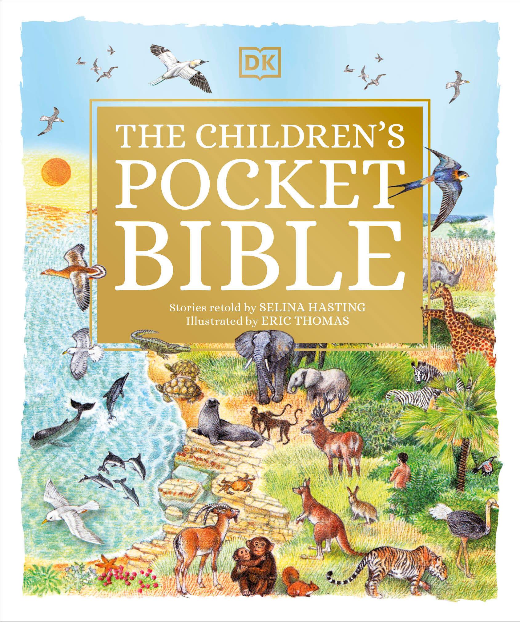 Vorderes Coverbild The Children's Pocket Bible
