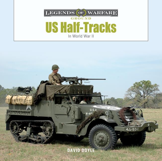 Vorderes Coverbild Us Half-Tracks
