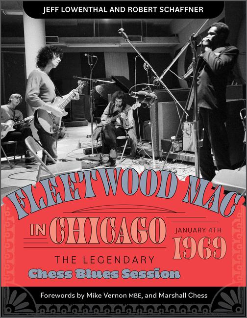 Vorderes Coverbild Fleetwood Mac in Chicago