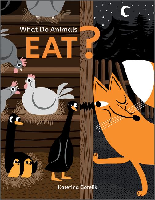 Vorderes Coverbild What Do Animals Eat?