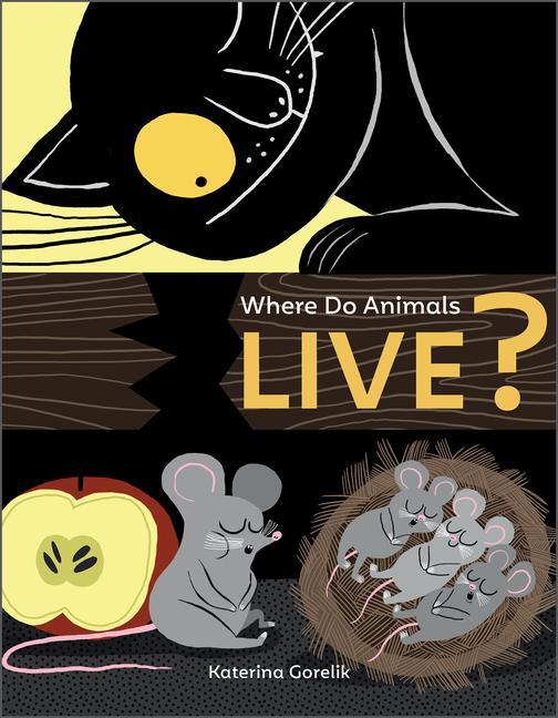 Vorderes Coverbild Where Do Animals Live?