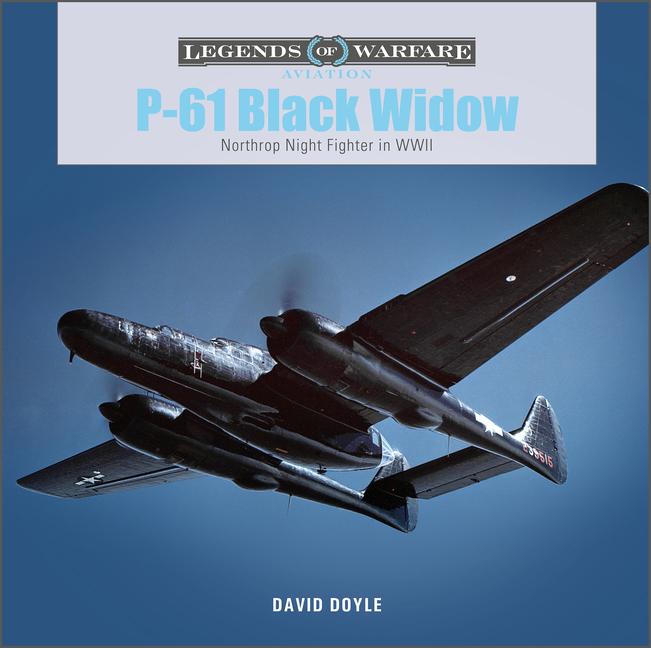 Vorderes Coverbild P-61 Black Widow