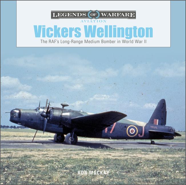 Vorderes Coverbild Vickers Wellington