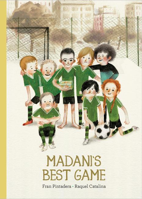 Vorderes Coverbild Madani's Best Game